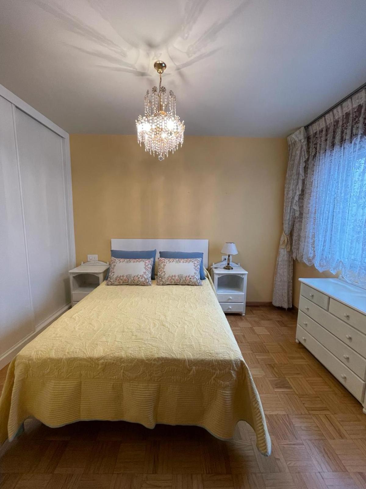 Apartamento Curros Enriquez Cambados Luaran gambar