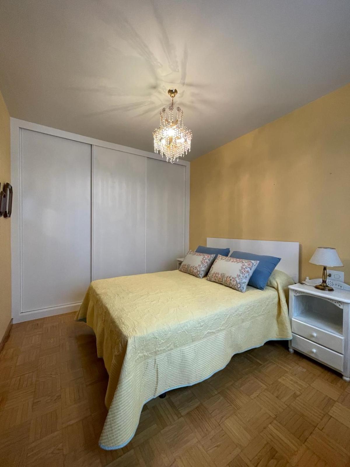 Apartamento Curros Enriquez Cambados Luaran gambar
