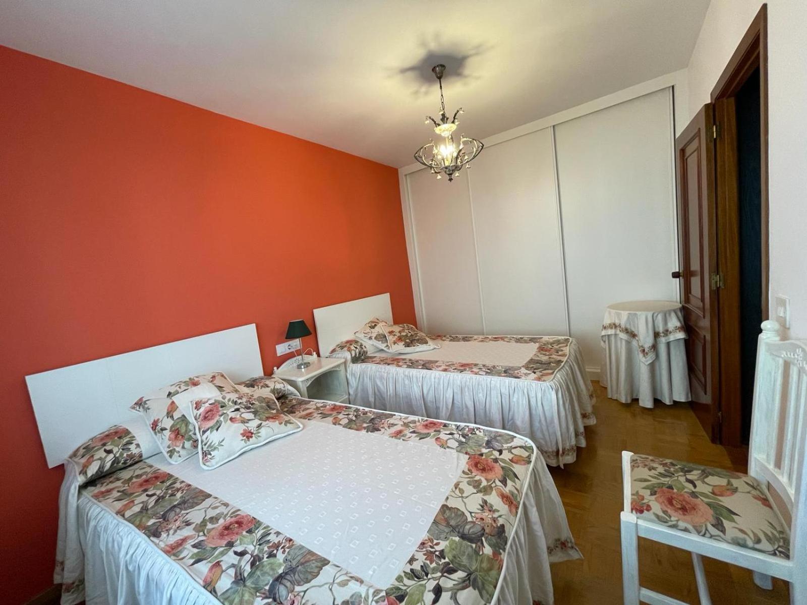 Apartamento Curros Enriquez Cambados Luaran gambar