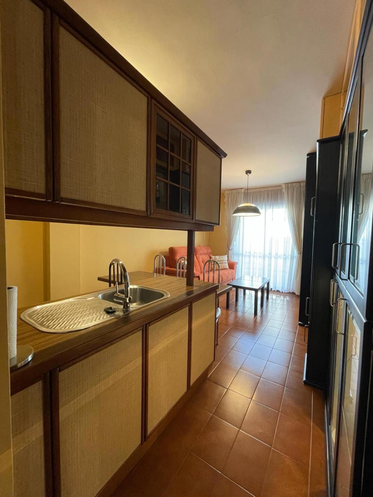 Apartamento Curros Enriquez Cambados Luaran gambar