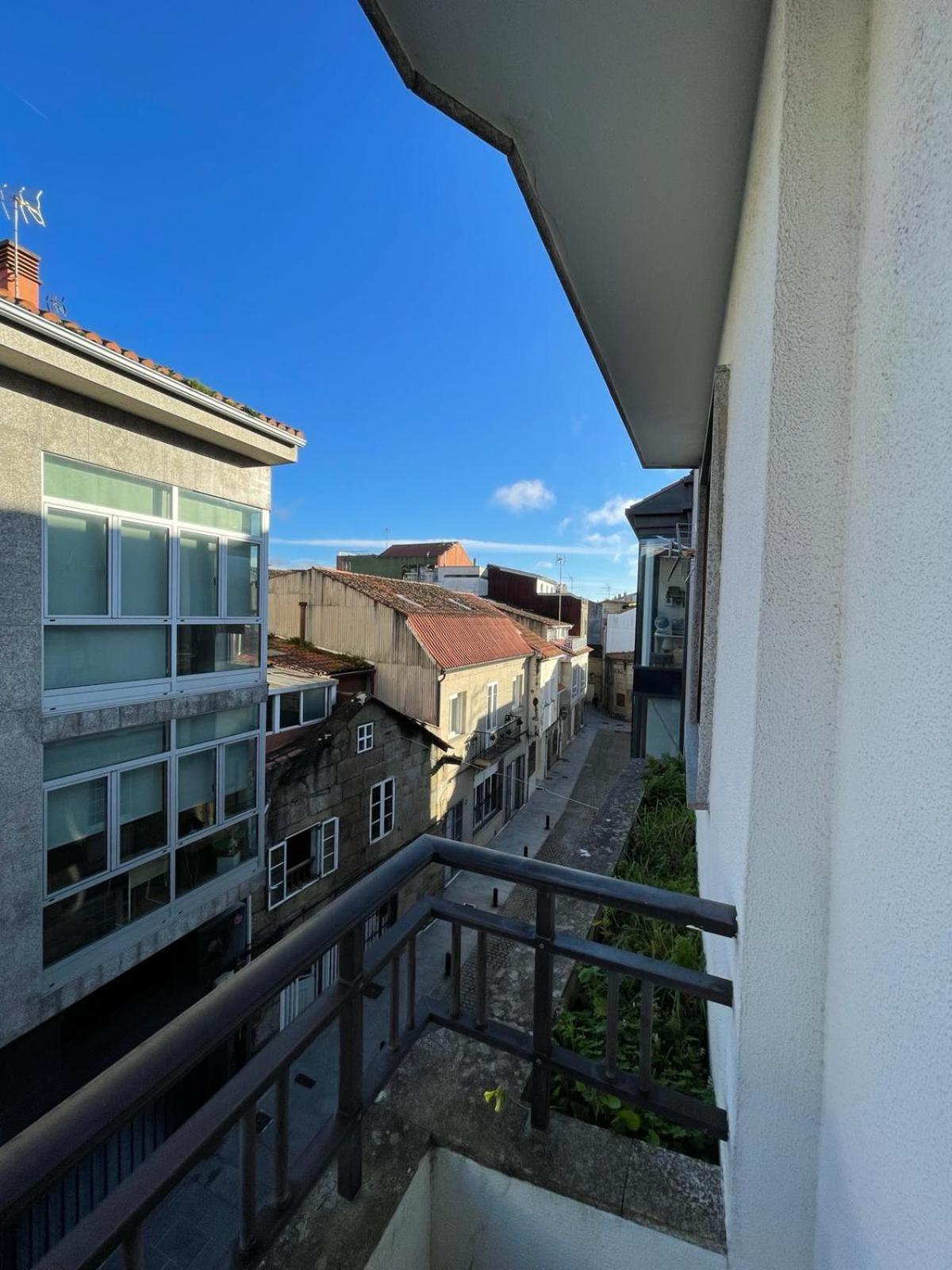 Apartamento Curros Enriquez Cambados Luaran gambar